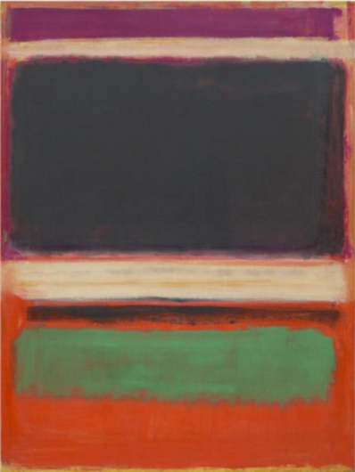 Los rectángulos de Mark Rothko